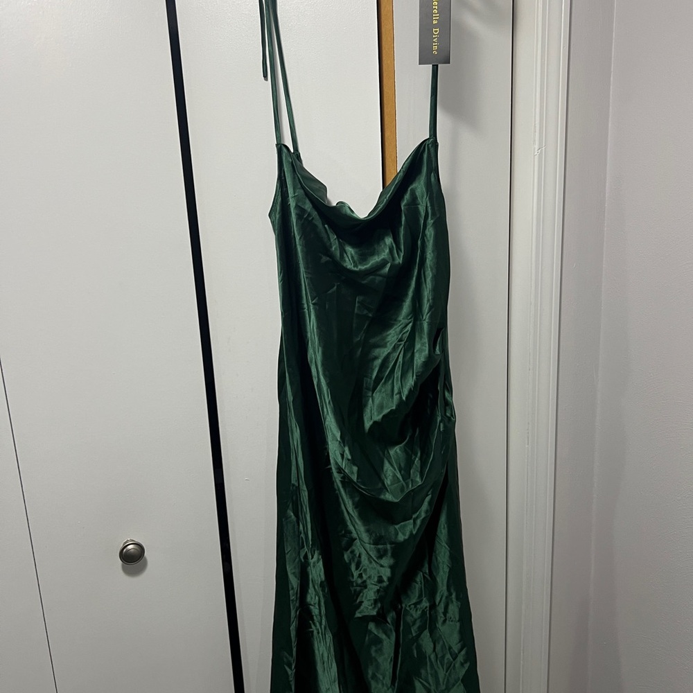 Cinderella Divine Emerald Gown
